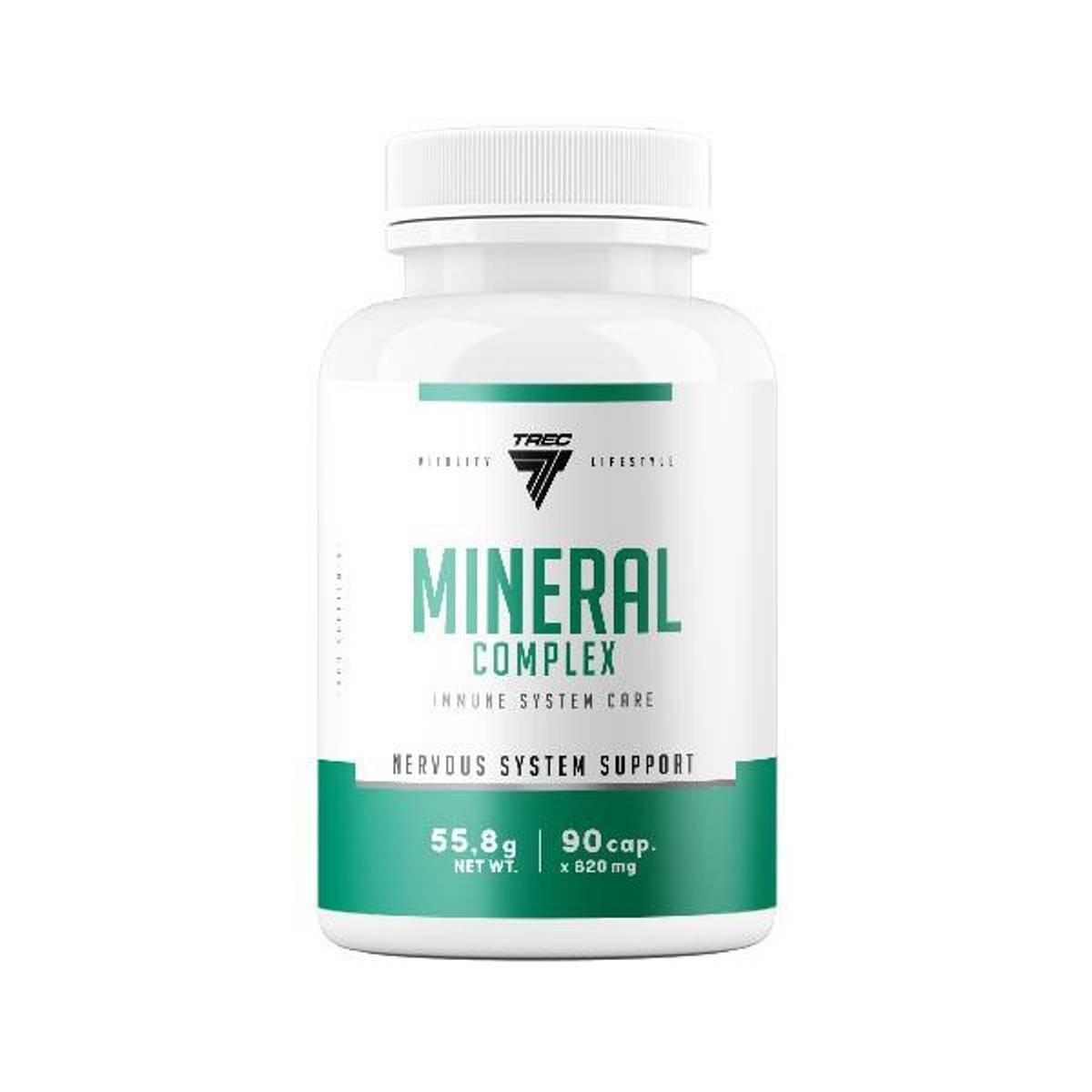 Mineral Complex Booster - 90 kapsler