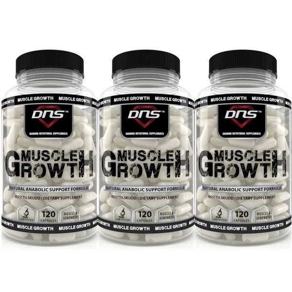Hovedbilde 3-Pack Muscle Growth - 3 x 120 kapsler