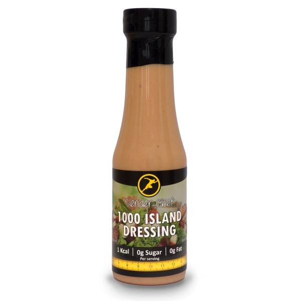 Hovedbilde Slender Chef 1000 Island Dressing - Sukkerfri og ...
