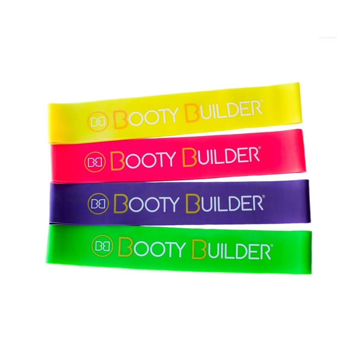Mini Band 4-Pack - Booty Builder