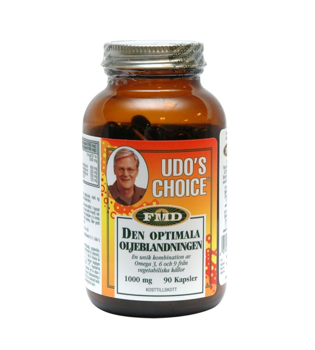 Udo's Choice Omega 3-6-9 - 90 Kapsler
