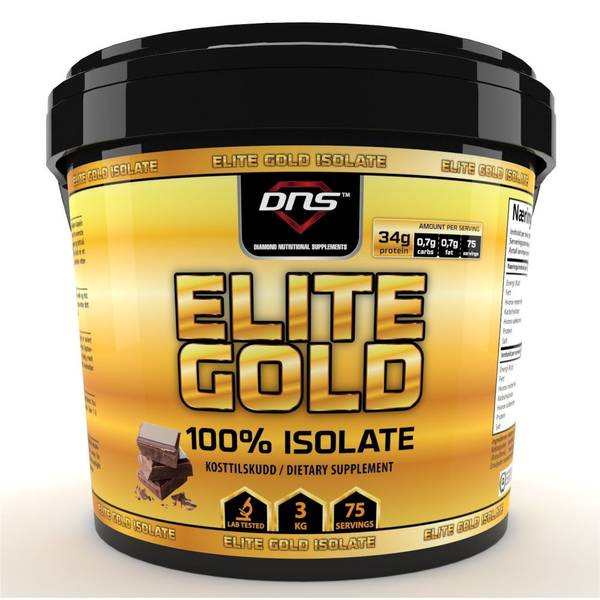 Hovedbilde Elite Gold 100% Isolate Sjokolade 3 kg