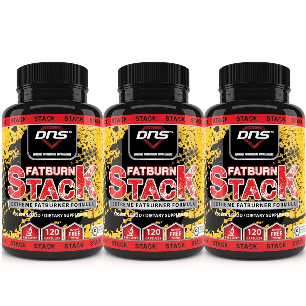 3-Pack STACK - Extreme Fat Burner