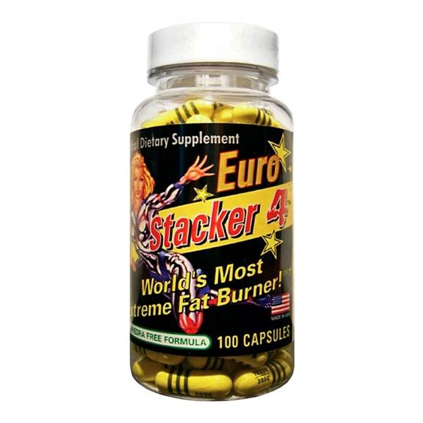 Hovedbilde Stacker 4 Fat Burner - 100 kapsler