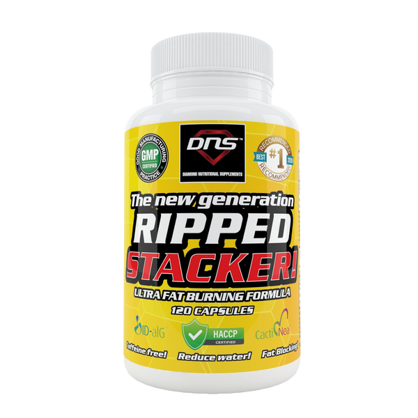 Hovedbilde Nyhet! Ripped Stacker! Ultra Fatburning Formula - ...