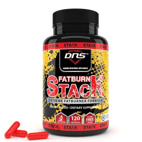 Hovedbilde STACK - Extreme Fat burner 120 kapsler