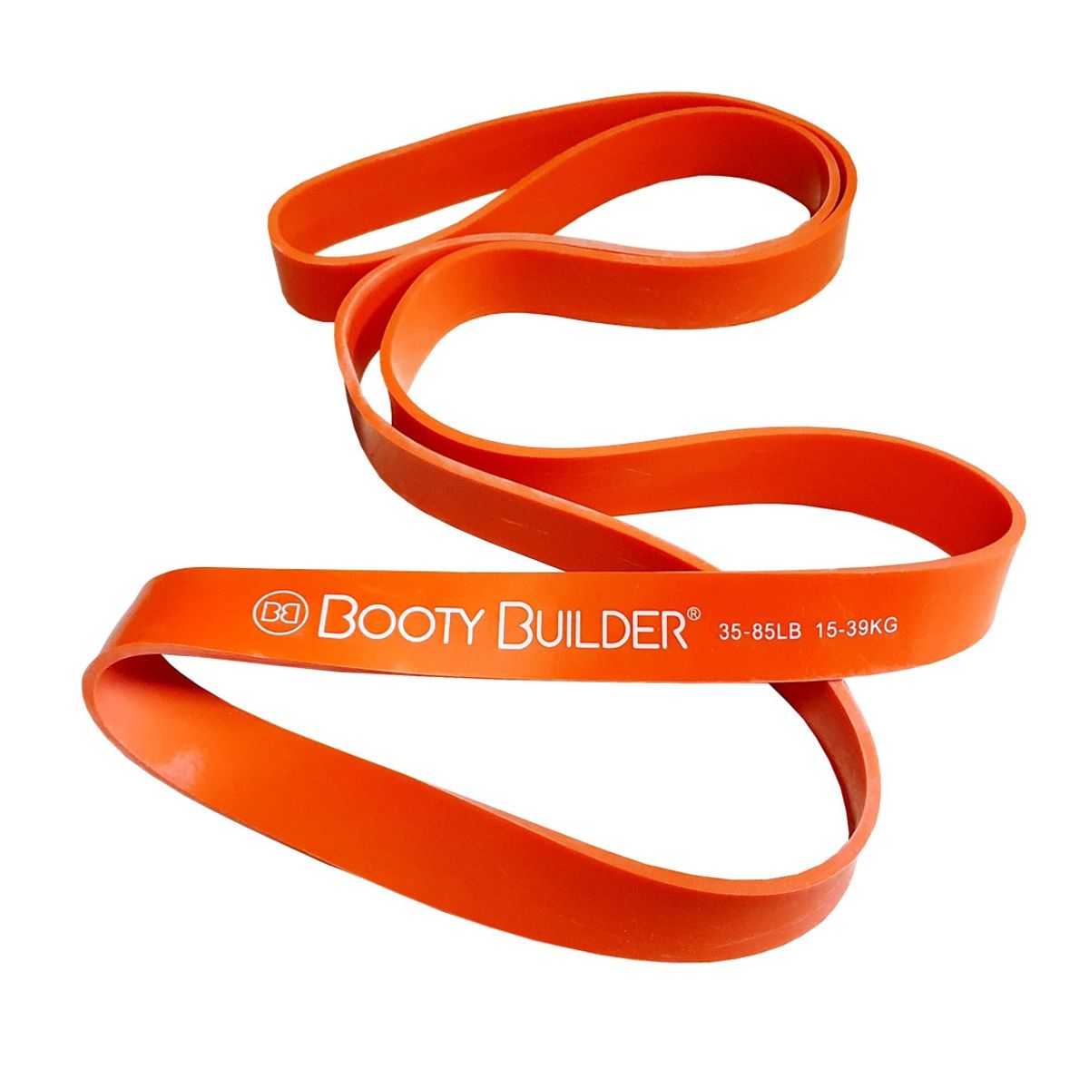 Power Band Oransje - Booty Builder