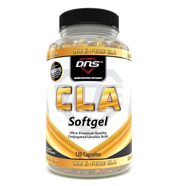 Hovedbilde 100% Pure CLA - 120 Kapsler