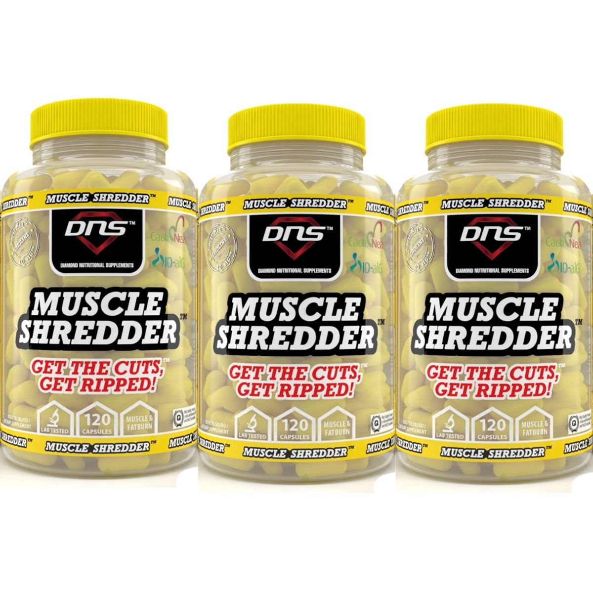 3-Pack Muscle Shredder