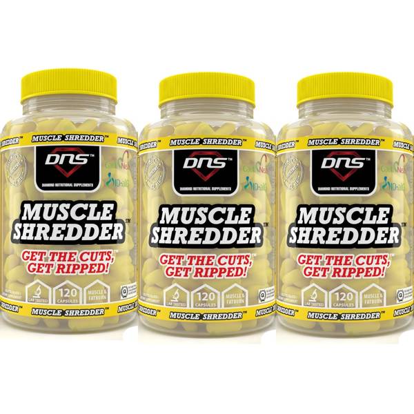 Hovedbilde 3-Pack Muscle Shredder