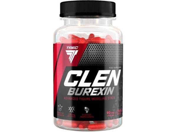 Hovedbilde Clenburexin Thermo Fatburner - 90 kapsler