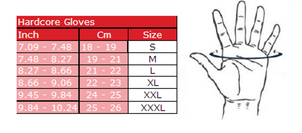 Dallas Wrist Wrap Gloves