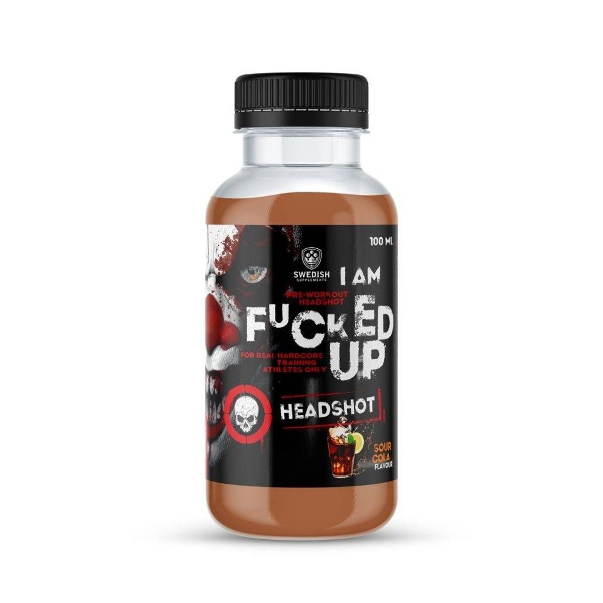 Fucked Up Headshot - 100ml