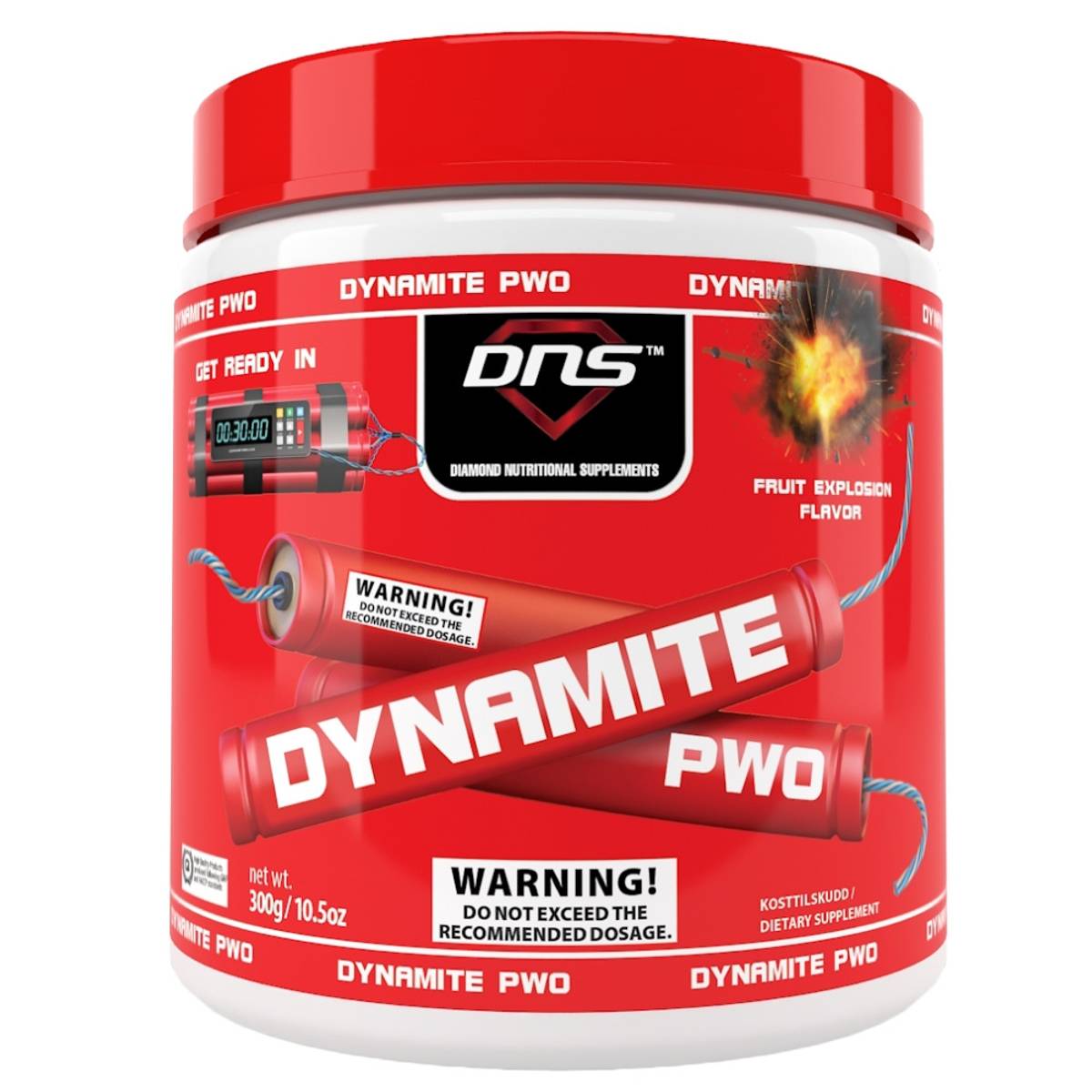 Nyhet! Dynamite PWO - 300 gram