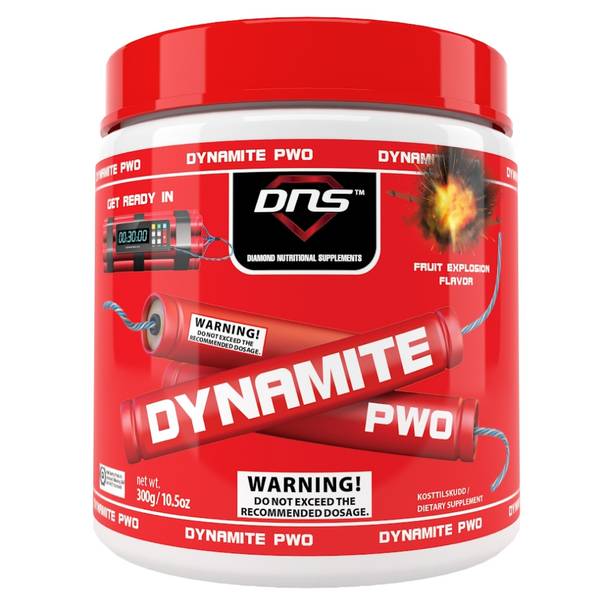 Hovedbilde Nyhet! Dynamite PWO - 300 gram