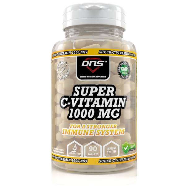 Hovedbilde Super C-Vitamin 1000mg - 90 tabs