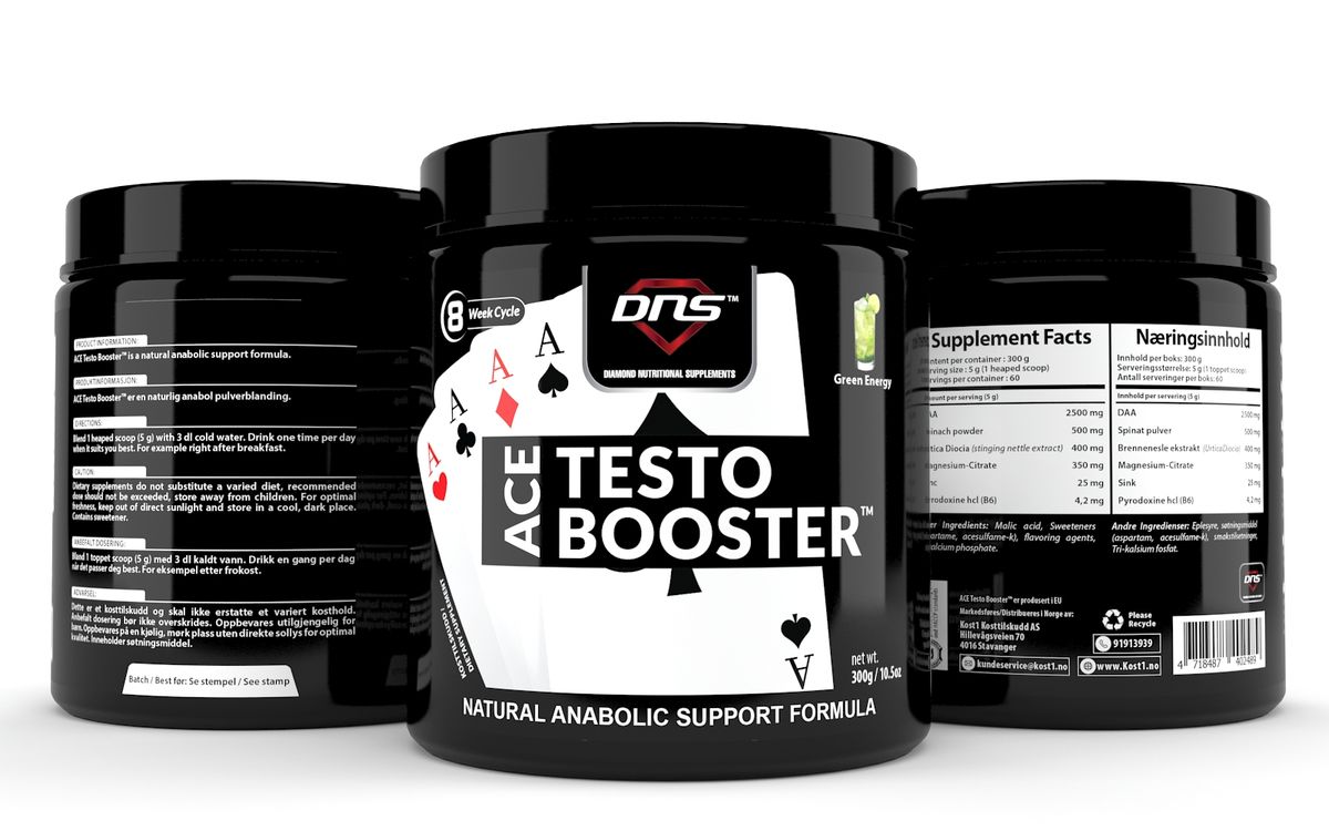 Ace Testo Booster - 300 gram