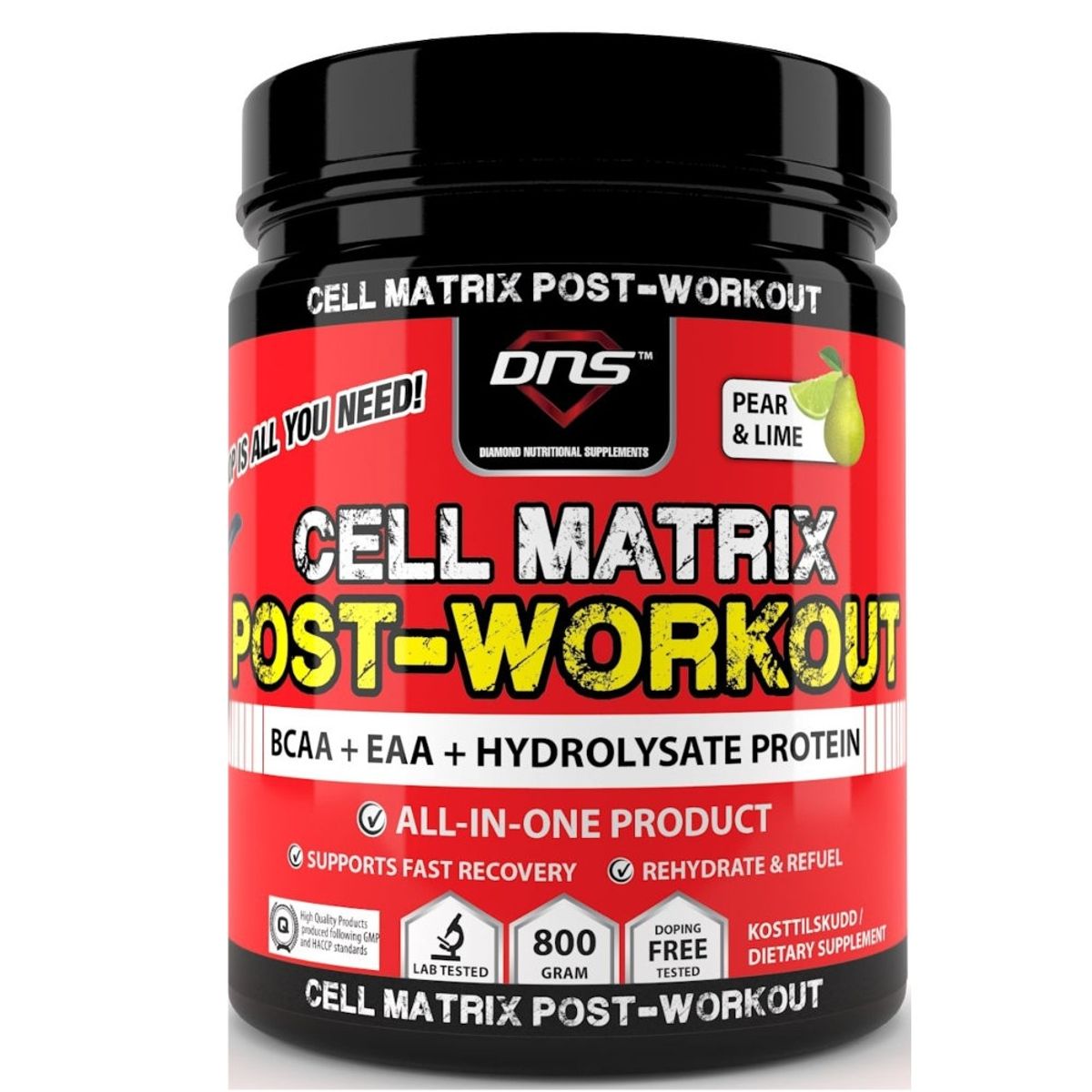 Cell Matrix Post-Workout 800 gram