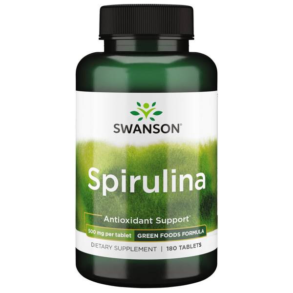 Hovedbilde Spirulina - 180 tabletter