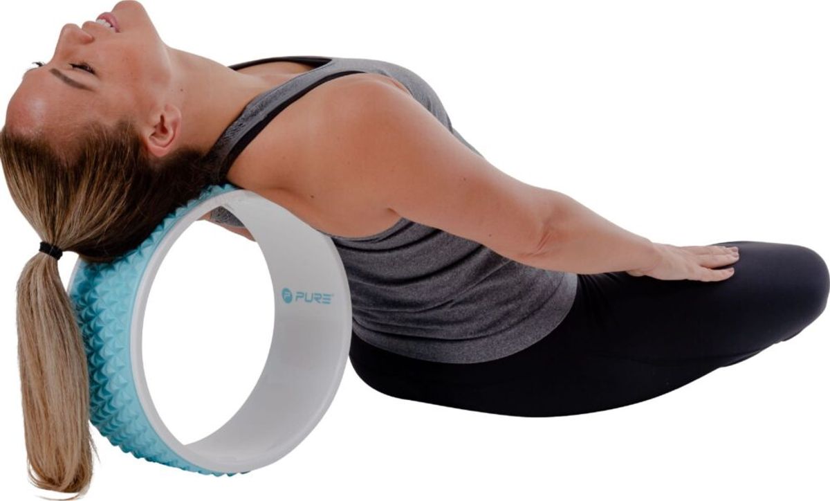 Yoga Wheel - Blue