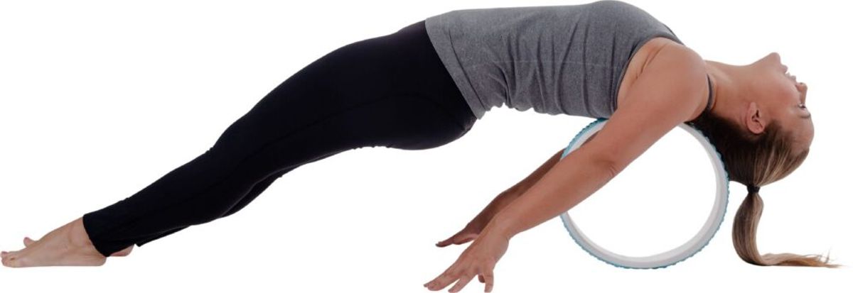 Yoga Wheel - Blue