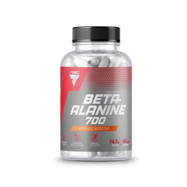 Hovedbilde Beta-Alanine 700 - 90 Caps