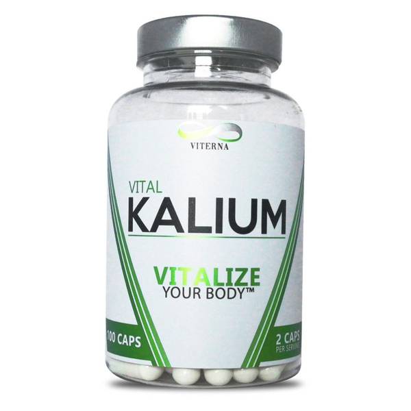 Hovedbilde Kalium - 100 kapsler