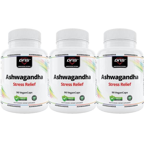 Hovedbilde 3-pack Ashwagandha - 3 X 90 kapsler