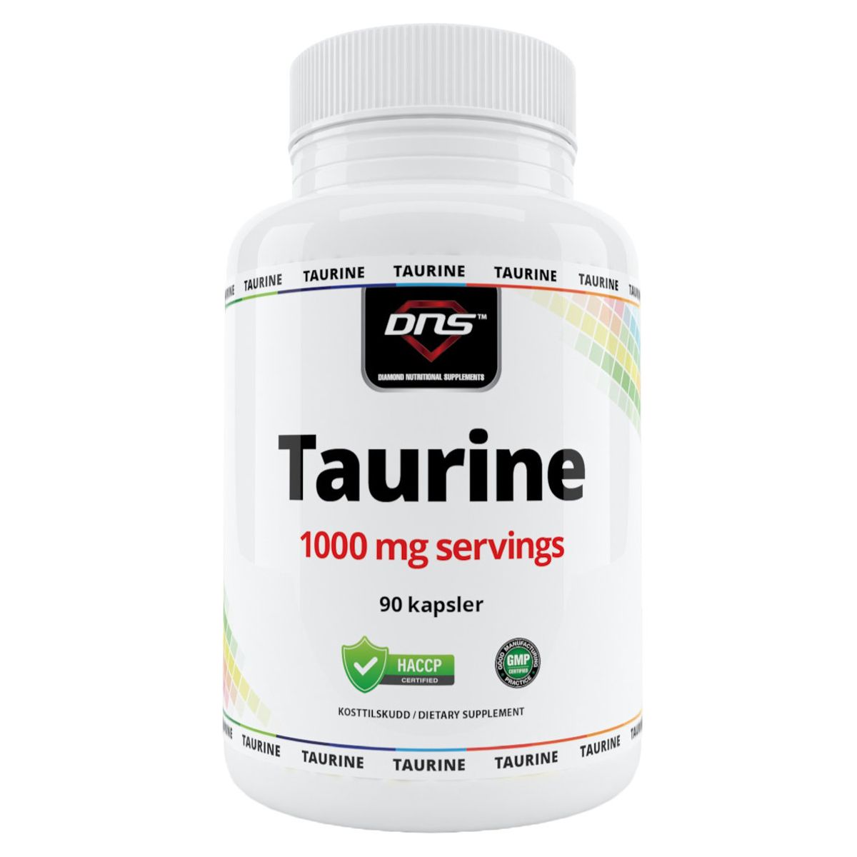 Taurin - 90 kapsler
