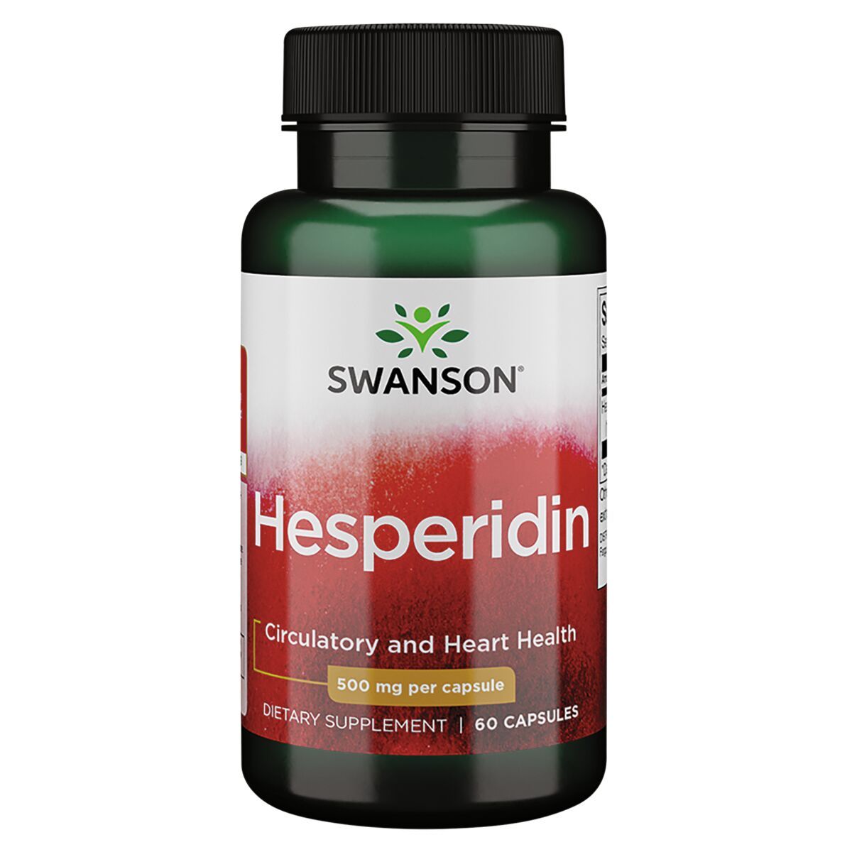 Hesperidin - 60 kapsler