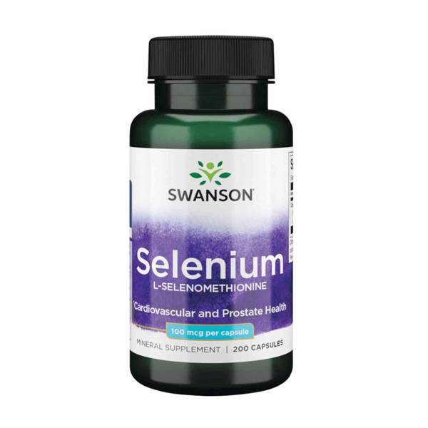 Hovedbilde Selenium Selen - 200 kapsler