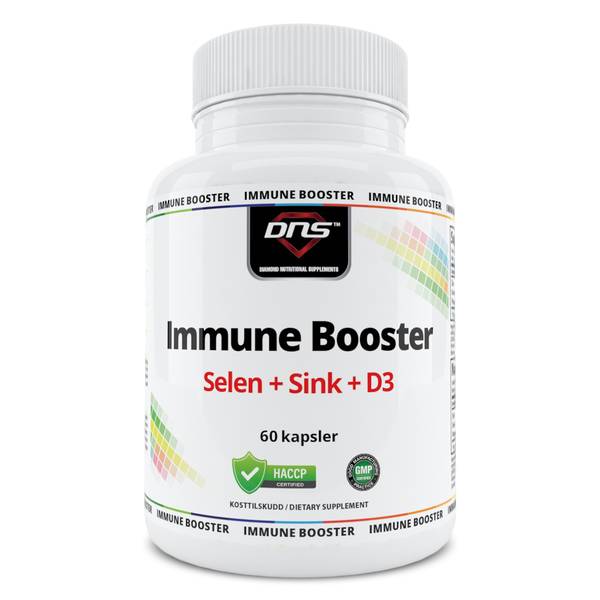 Hovedbilde NYHET! Immune Booster - Selen + Sink + D3 Vitamin ...
