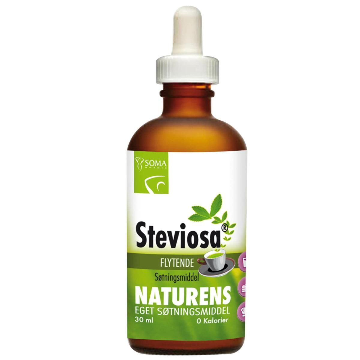 Steviosa Sweet Drops - Naturell