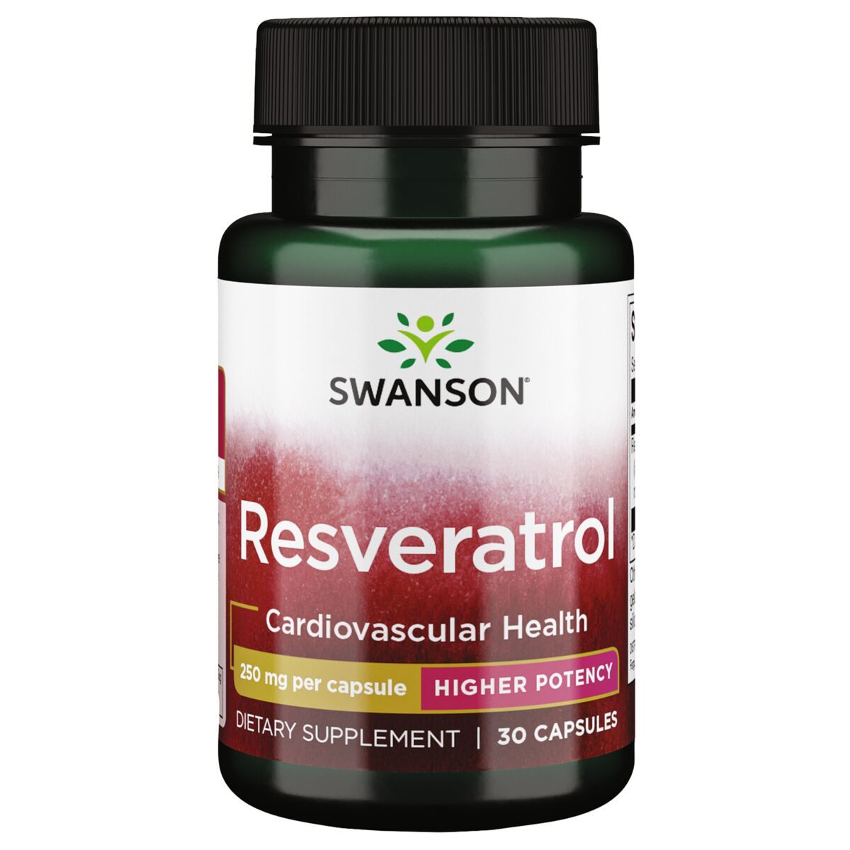 Resveratrol 250 mg - 30 kapsler
