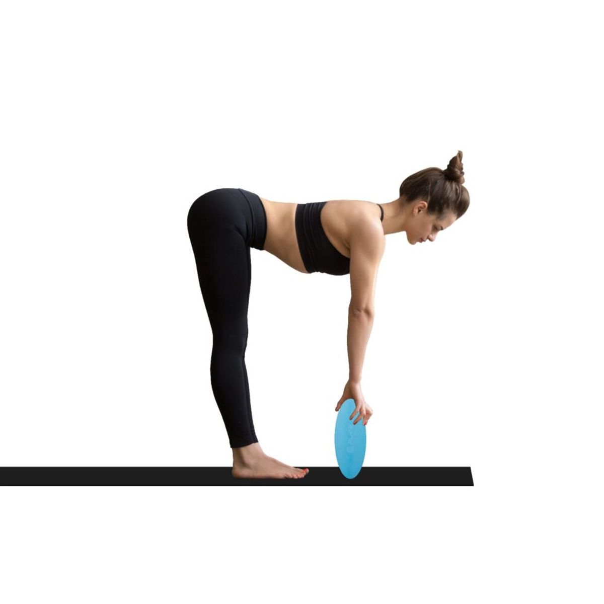Yoga Block Egg Shape - Blue