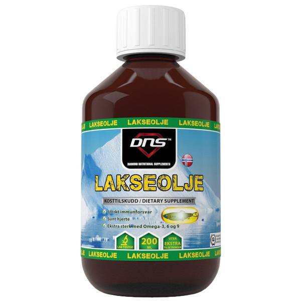 Hovedbilde Norsk Flytende Lakseolje - 200 ml