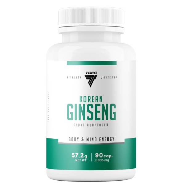 Hovedbilde Korean Ginseng - 90 kapsler