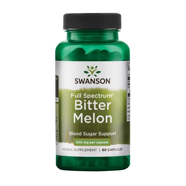 Hovedbilde Bitter Melon 500 mg - 60 kapsler