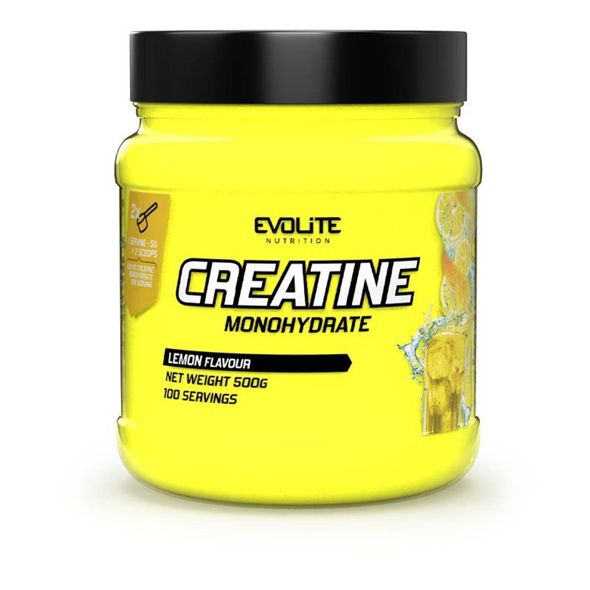 Taurin Creatine Monohydrate med smak - 500 gram 