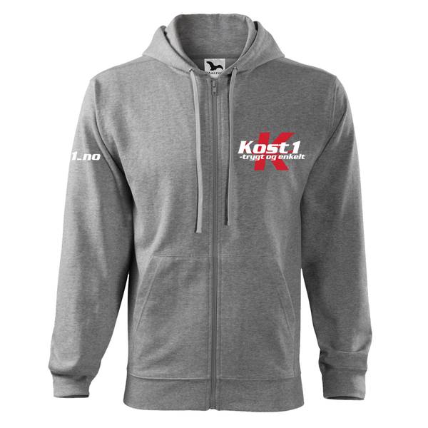 Hovedbilde Kost1 Hettegenser - Greymelange