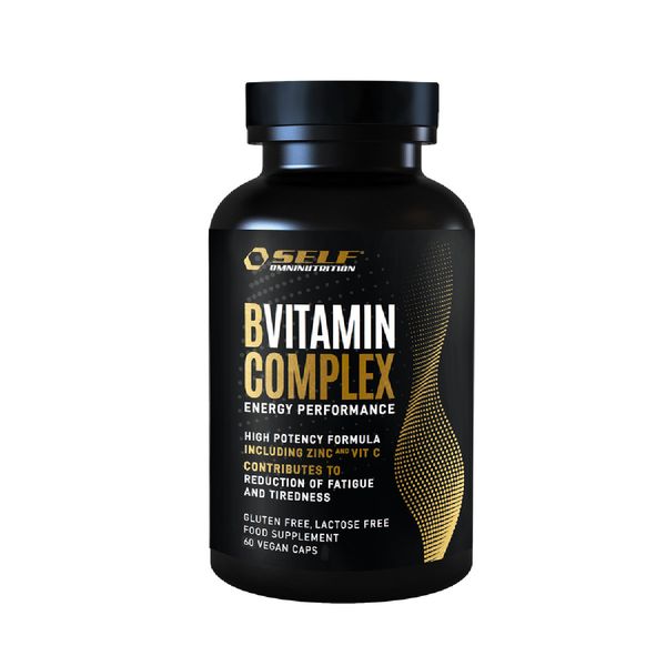 Hovedbilde B-Complex - Vitamin C + Zinc - 60 kapsler